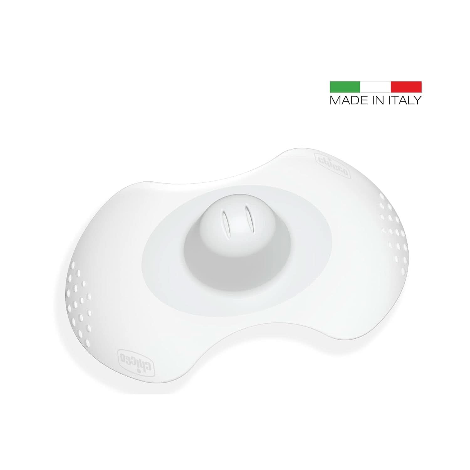 Chicco Skintoskin protège-tétons, silicone, transparent, 6 pcs Accessoires d'Alimentation et d'Allaitement Bebe Naty Shop