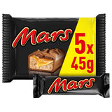 Barre de chocolat Chocolat caramel 1 paquet de 5 barres (1 x 225 g) (paquet de 4)