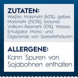 Pâtes Barilla Penne Rigate sans gluten à base de délicieux maïs et riz - parfaites pour les personnes atteintes de la maladie cœliaque ou d'intolérance au gluten (14 x 400 g)