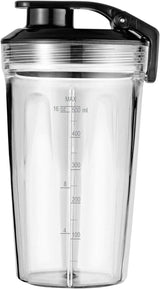 WMF Kult Pro Multifunktionsmixer Hochleistungsmixer, 30 000 U/Min, Smoothie Maker, Standmixer, Ice-Crush Funktion, 4 Mixbehälter Inkl. Togo-Verschluss Cuisine Naty Shop