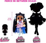 Mdr Surprise ! Tweens Fashion Doll Série 3 - Poupée NIA Regal 15 cm avec surprises : tenues extravagantes, accessoires et plus encore. Excellent cadeau de collection pour garçons et filles de 18 ans et plus 584087
