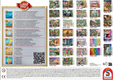 Schmidt Spiele 57392 Dream Big, chats, puzzle 1000 pièces Puzzle Naty Shop