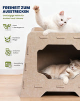 Couvertures et meubles, Animaux, Grottes et maisons, Chats, Lits pour chats, Chats - lits, matelas