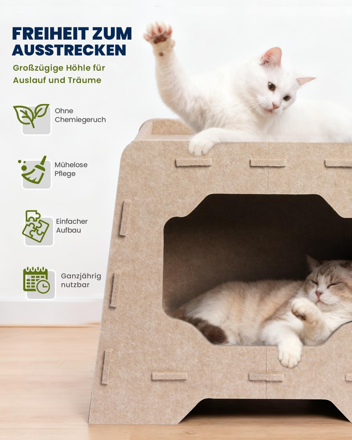 Couvertures et meubles, Animaux, Grottes et maisons, Chats, Lits pour chats, Chats - lits, matelas