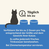 Applaws Nourriture humide naturelle pour chat, sélection de gelée de poisson (paquet de 12 x 70 g)