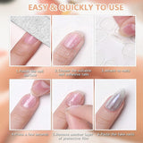 100 pièces modèles de modelage d'art d'ongle auto-adhésifs avec 4 feuilles de tampons adhésifs transparents et 3 limes à ongles accessoires d'extension d'ongles en gel pour ongles artificiels