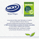 Papier toilette suprême, 42 rouleaux, 3 couches, 160 services par rouleau, Douceur irrésistible, Emballage facile à ouvrir, Papier certifié 100% Fsc
