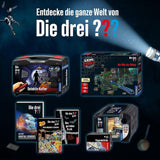 Les Trois ??? - Puzzle Crime - La Villa des Puzzles Par KOSMOS 697976, 300 pièces, Brille dans le noir, Avec lampe UV, Lecture, Puzzle, Résolution de puzzles, Puzzle Détective A partir de 10 ans Puzzle Naty Shop