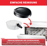 Friteuse Tefal Maxi Fry, technologie Cool Wall, 1,2 Kg, thermostat réglable Électroménager Naty Shop