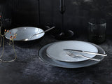 CreaTable, 23964, Série Malmö, Ensemble de cuisine 18 pièces pour 6 personnes, Ensemble de caisses en bois, Machine à laver et four à micro-ondes, Produit de qualité