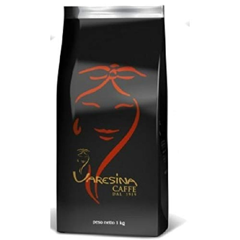 Grains d'espresso Varesina Caffé Plata | Café expresso à l'arôme particulièrement corsé et fort | 60 % Arabica, 40 % Robusta | Qualité Barista | Céréales entières