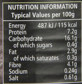 - Pois chiches bruns (en conserve), paquet de 12 (12 x 400g)