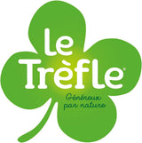 Le Trèfle Papier Hygiène + Toilette, 6 rouleaux, 4 forces (paquet de 2)