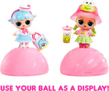 L.O.L. Surprendre! Loves Hello Kitty and Friends - 1 poupée avec 7 surprises, sélection aléatoire, 8 tout-petits à collectionner, cadeau pour les enfants de 4 ans et plus, poupées roses Naty Shop