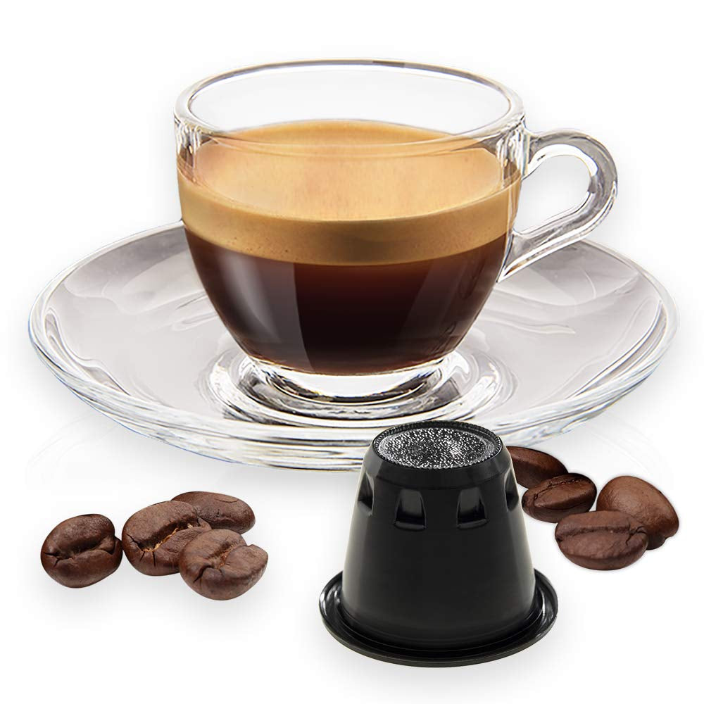 Capsules de café Arabica compatibles Nespresso 5,6g x 100 capsules