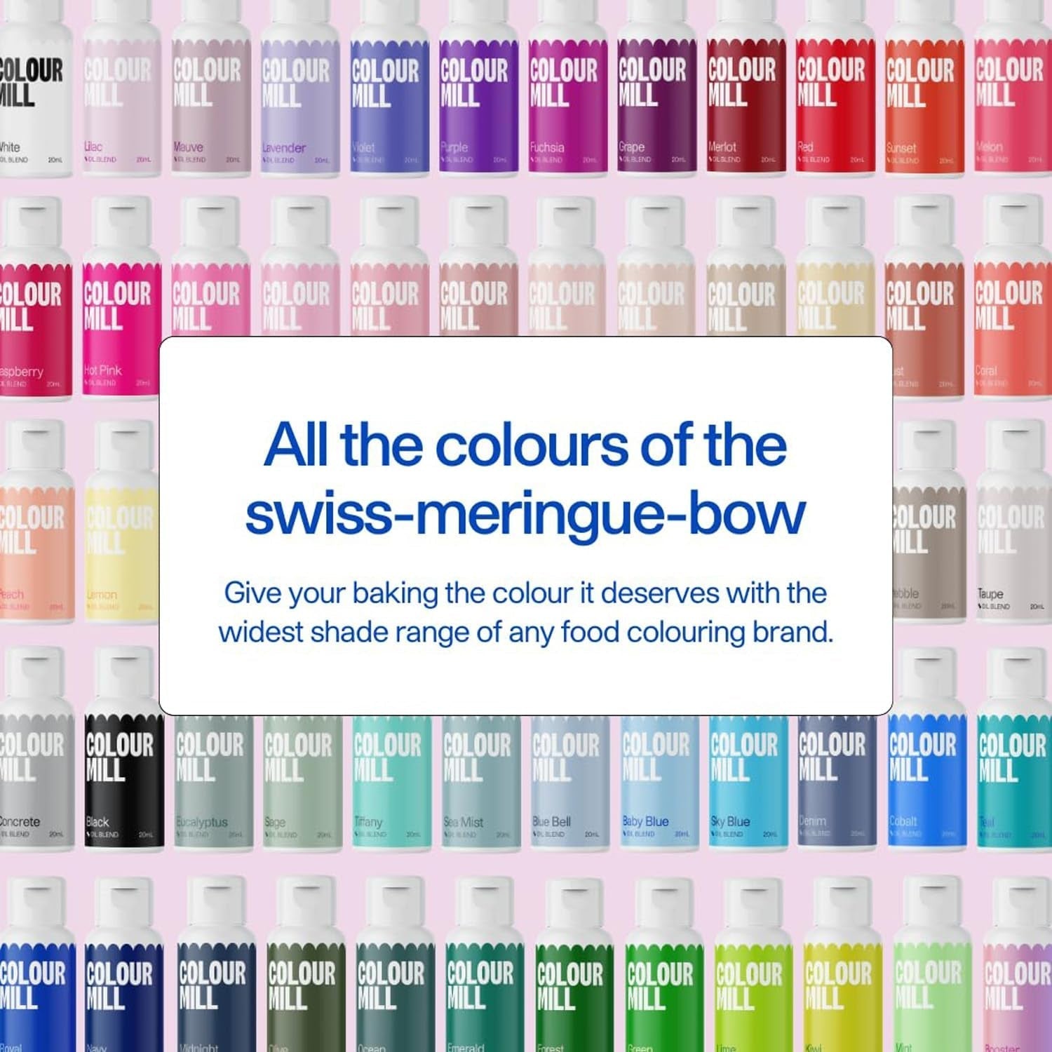 Colorant alimentaire Color Mill Oil Blend Forest Oil - Colorant alimentaire pour chocolat, fondant, muffins, gâteaux, pâtisserie, macarons - Colorant alimentaire pour décorer gâteaux - 100 ml