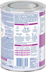 BEBA Préparation pour nourrissons prématurés Stage 2 – Nourrissons prématurés après sortie de l'hôpital, nourriture pour bébé, lait en poudre pour bébé, 1 paquet (1 x 400 g)