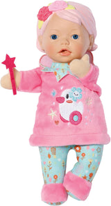 BABY born for babies Fee Poupée au corps souple avec poches pour les doigts dans les bras Marionnette à main de 26 cm de haut 834695 Zapf Creation