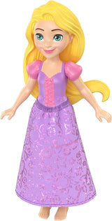 Princesses Disney – HLW 70 – Poupée articulée, 9cm – Raiponce – Personnage