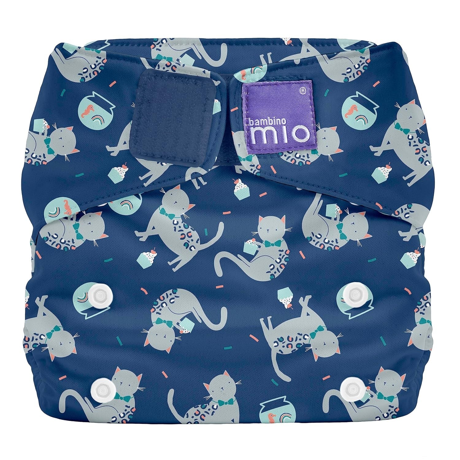 Bambino Mio, couche lavable Miosolo Classic All-in-One, couche biologique sans produits chimiques
