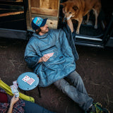 Therm-A-Rest Unisexe Honcho Poncho Couverture à capuche portable Couverture à capuche portable Lits et couvertures Therm-a-Rest