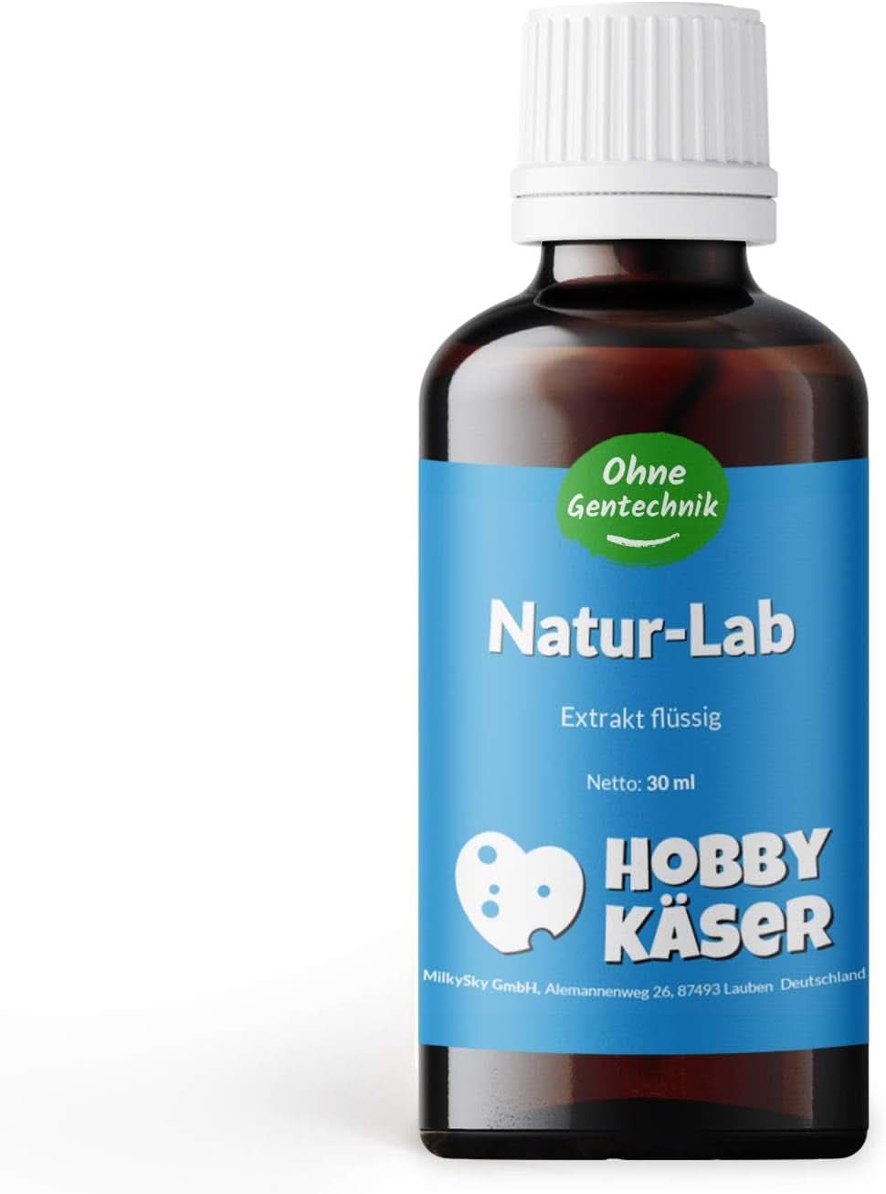Natur-Lab, Fabriquez Votre Propre Fromage, 30ml - Fabrication Fromagère, Arômes Sans OGM Naty Shop