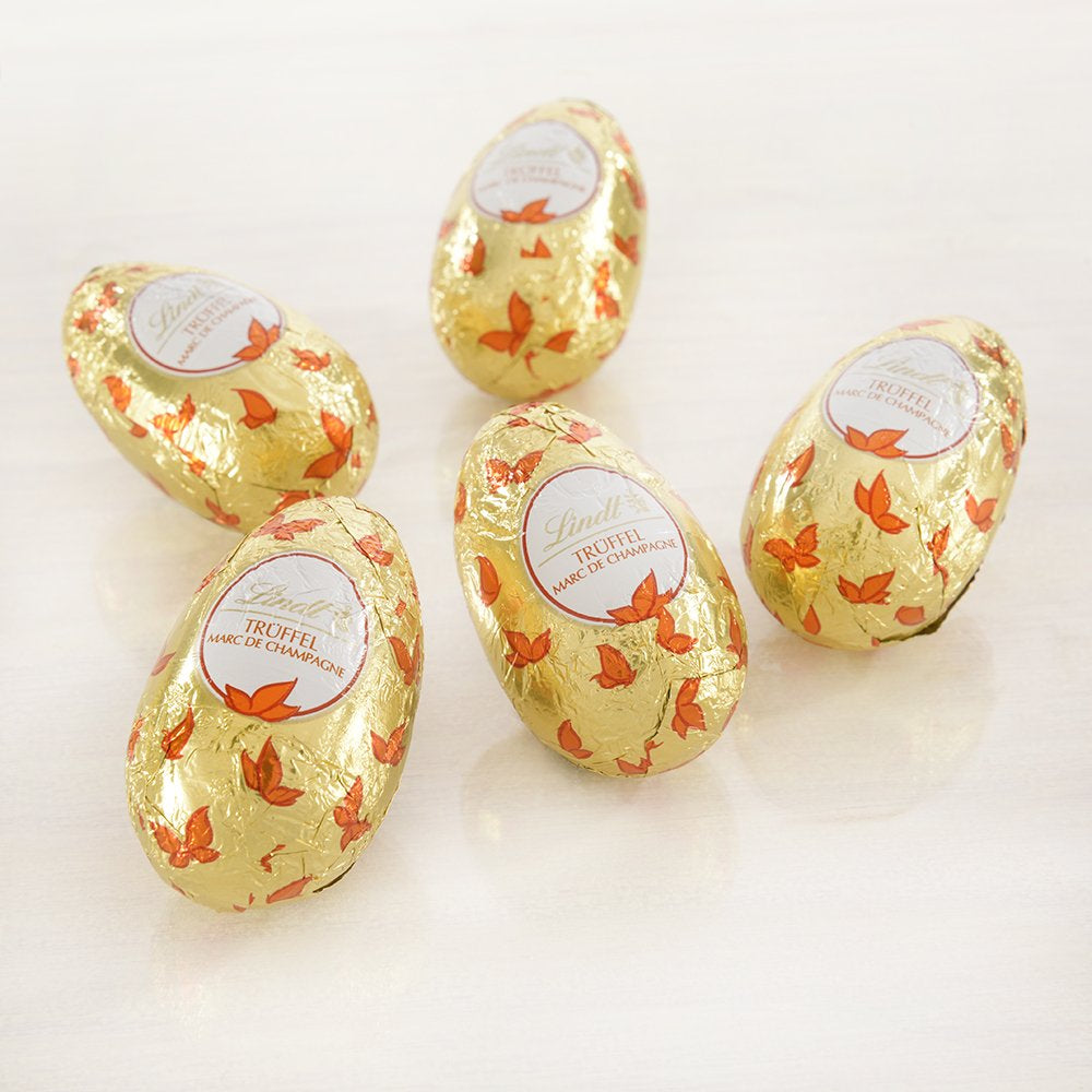 Mélange spécial chocolat | 2x180g | Oeufs au lait entier en cinq variétés avec et sans alcool (Oeufs Marc de Champagne et truffes au chocolat | 3 x 90 g)