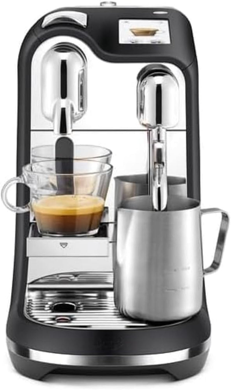 Machine à expresso Sage Nespresso Creatista Pro, acier inoxydable, acier inoxydable brossé
