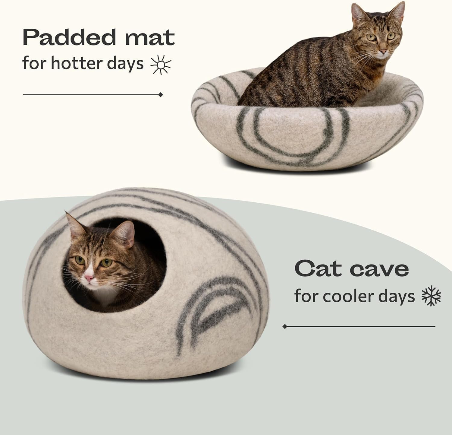 Couvertures et meubles, Animaux, Grottes et maisons, Chats, Lits pour chats, Chats - Lits, Matelas