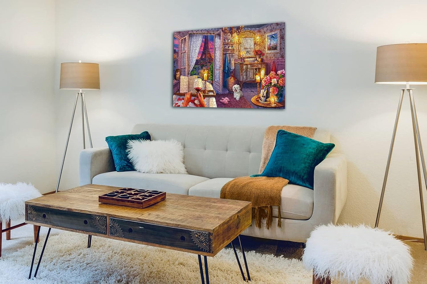 Puzzle Ravensburger - dans une baignoire - Puzzle Gold Edition de 500 pièces Naty Shop