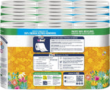 J’aime l’abeille | Papier toilette 3 épaisseurs | 48 rouleaux | 167 services au programme | Certificat Fsc | Électricité 100% renouvelable | Emballage recyclable fabriqué à partir de plastique recyclé