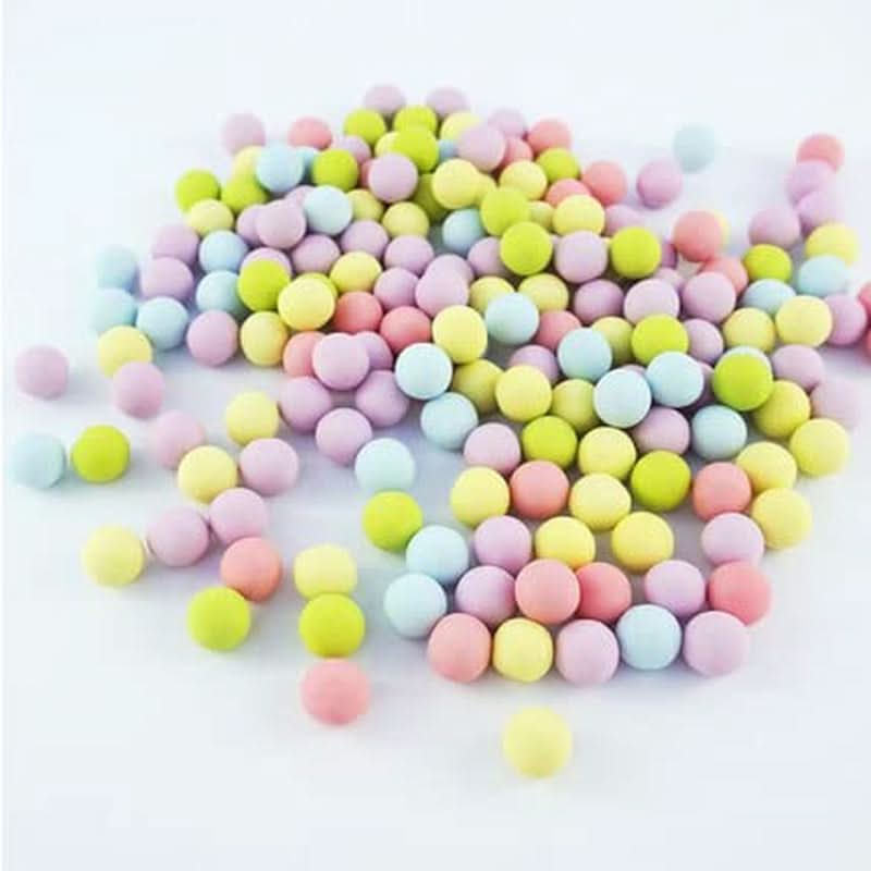 Super Streusel, perles de sucre comestibles fourrées au chocolat, 170 grammes Naty Shop