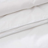 Platine, duvet d'oie, 300 G/M², 240 X 220 Cm, blanc (blanc) Couettes et couettes Naty Shop