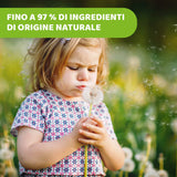 Lingettes humides protectrices Chicco NaturalZ, paquet de 20. Protection estivale naturelle à base de citronnelle et d'eucalyptus, protection de jour et de nuit.