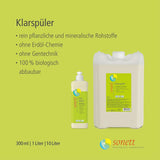 Solution de rinçage Sonett, 500 ml Détergents de cuisine Naty Shop