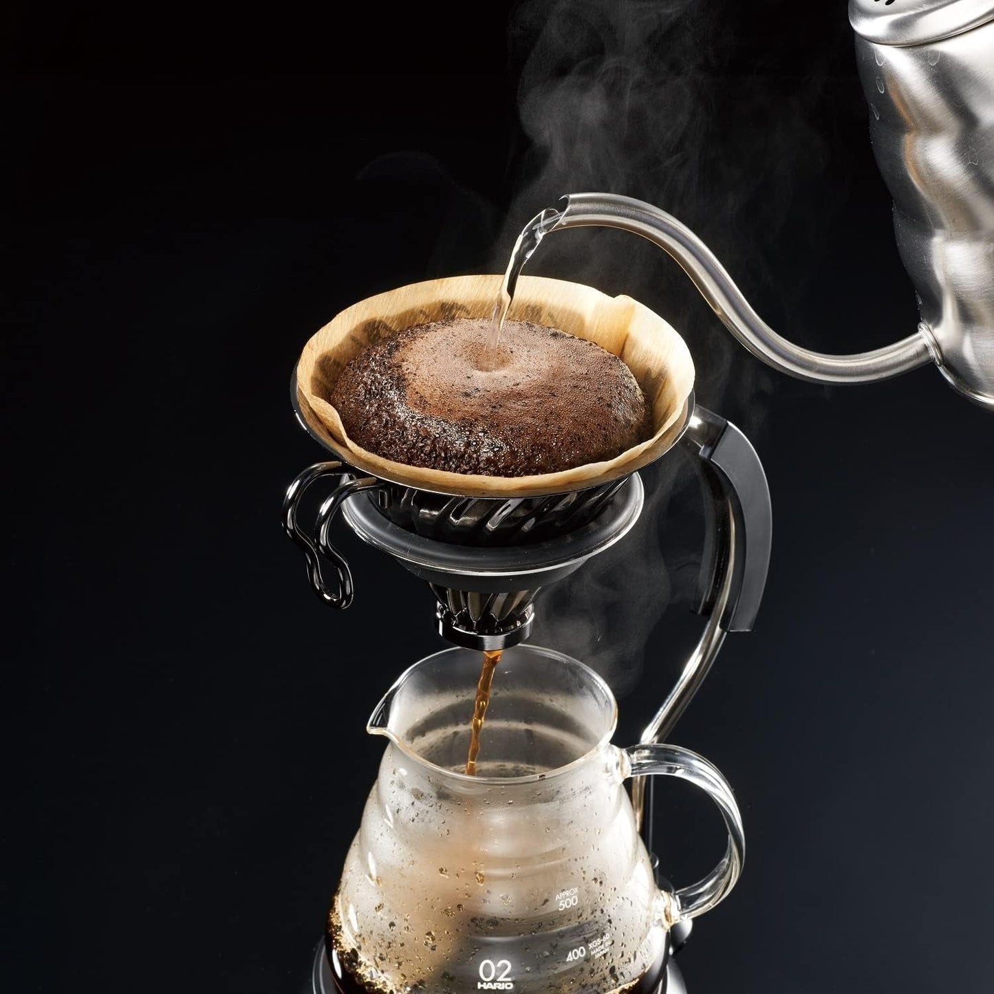 Goutteur de café en métal V60