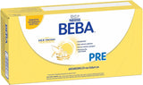 BEBA PRE Lait initial dès la naissance, aliment pour bébé avec DHA, uniquement lactose, sans huile de palme, pack 3 (3 x 800 g) Naty Shop PRE 32 x 90 ml 32 x 90 ml