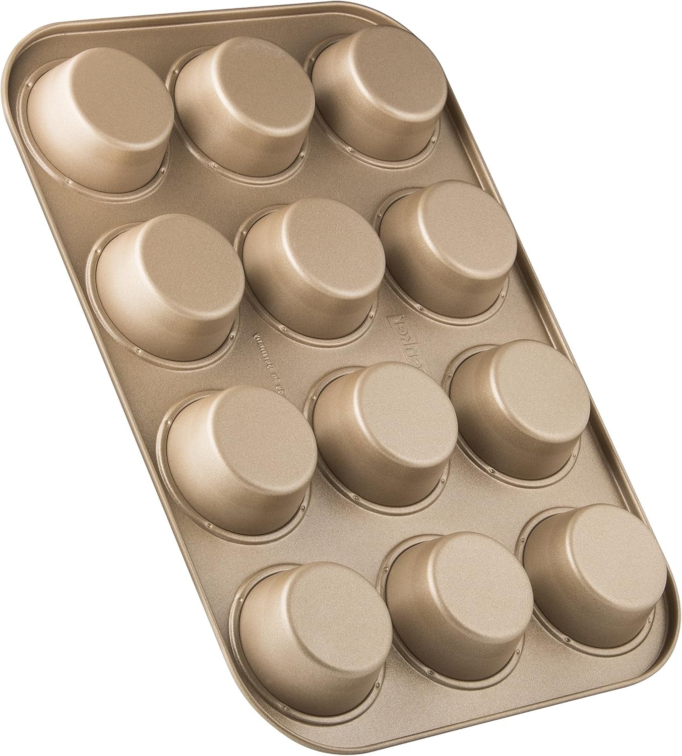 Zenker, moule à muffins diamètre Ø 7 cm, MOJAVE GOLD Moules et plaques à pâtisserie Naty Shop