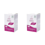 ELANEE 219-V1 Coussinets d'allaitement ultra-fins blancs Accessoires Alimentation et Allaitement Bebe Naty Shop 24 pièces (pack de 2)