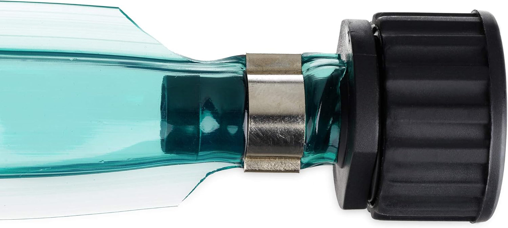 Tuyau d'arrosage Relaxdays Tuyau d'arrosage plat avec trous prêt à raccorder 8 mètres vert 1 pièce en plastique