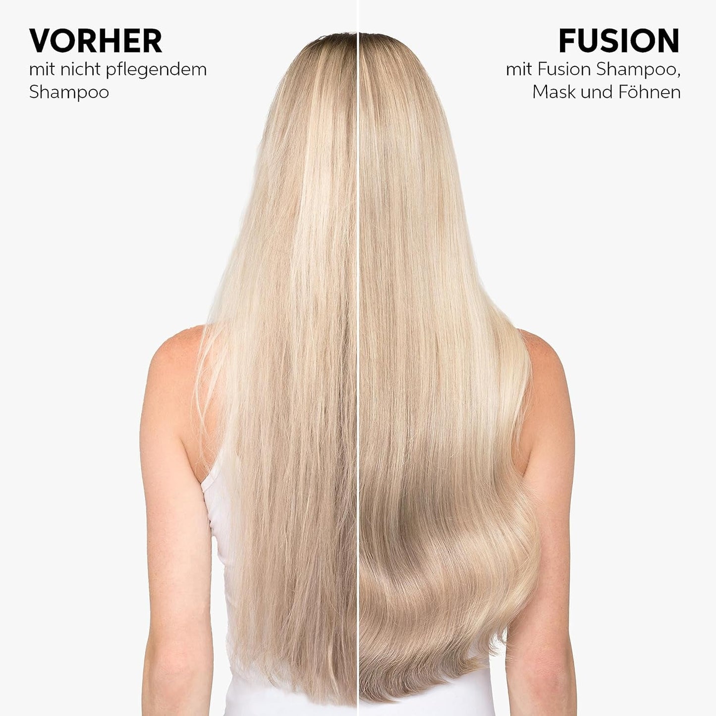 Wella Professionals Fusion Intense Repair - Soin professionnel pour cheveux abîmés Wella Douche et Bain