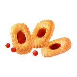 Bahlsen Deloba - 1 Pack - Pâte feuilletée cassis et cerise (1 x 100g)