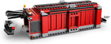 Parc à ferraille LEGO City avec voitures - jouet avec presse à ferraille et grue, 2 voitures miniatures, 4 figurines fonctionnelles et immeuble de bureaux - cadeaux d'anniversaire pour garçons et filles à partir de 8 ans 60472 Besuche den LEGO-Store sets de construction