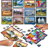 Educa - Paysages de bataille de puzzle. Une authentique bataille de pièces | Soyez le premier à terminer le puzzle pour devenir le gagnant. A partir de 7 ans (20121) Puzzle Naty Shop