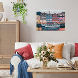 Ravensburger Puzzle Lieux Scandinaves 12000111 - Copenhague, Danemark - Puzzle 1000 pièces pour adultes et enfants de plus de 14 ans Puzzle Naty Shop