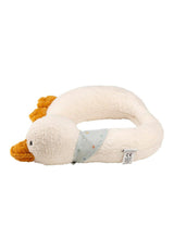 Edda Lou Support de cou de canard Oreiller cervical en forme de U Oreiller de tête d'animal pour garçons et filles Idéal pour la voiture, l'avion et les voyages Oreillers orthopédiques cervicaux Naty Shop