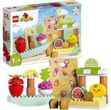 LEGO DUPLO Mon premier marché biologique, magasin de jouets pour garçons et filles, jouet éducatif pour les tout-petits à partir de 1 an et demi, accessoires pour fruits et légumes 10983 Sets de construction Besuche den LEGO-Store Single