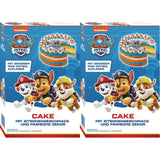 RUF X PAW Patrol Muffin Backmischung mit Erdbeer-Geschmack, pour 12 Paw Patrol Muffins, Inkl.16 Oblaten-Auflegern et Pawsome Muffin-Förmchen, 1 X 394G Naty Shop 361.2 G (2Er Pack) Kuchen