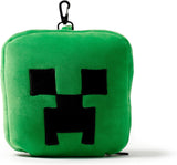 Puckator Relaxeazzz Minecraft Creeper Oreiller de voyage en peluche et masque pour les yeux Appui-tête Oreiller de couchage Oreiller de voyage Masque de sommeil pour enfants et adultes pour voyage Voiture Train Avion Accessoire Oreillers de voyage Naty Shop
