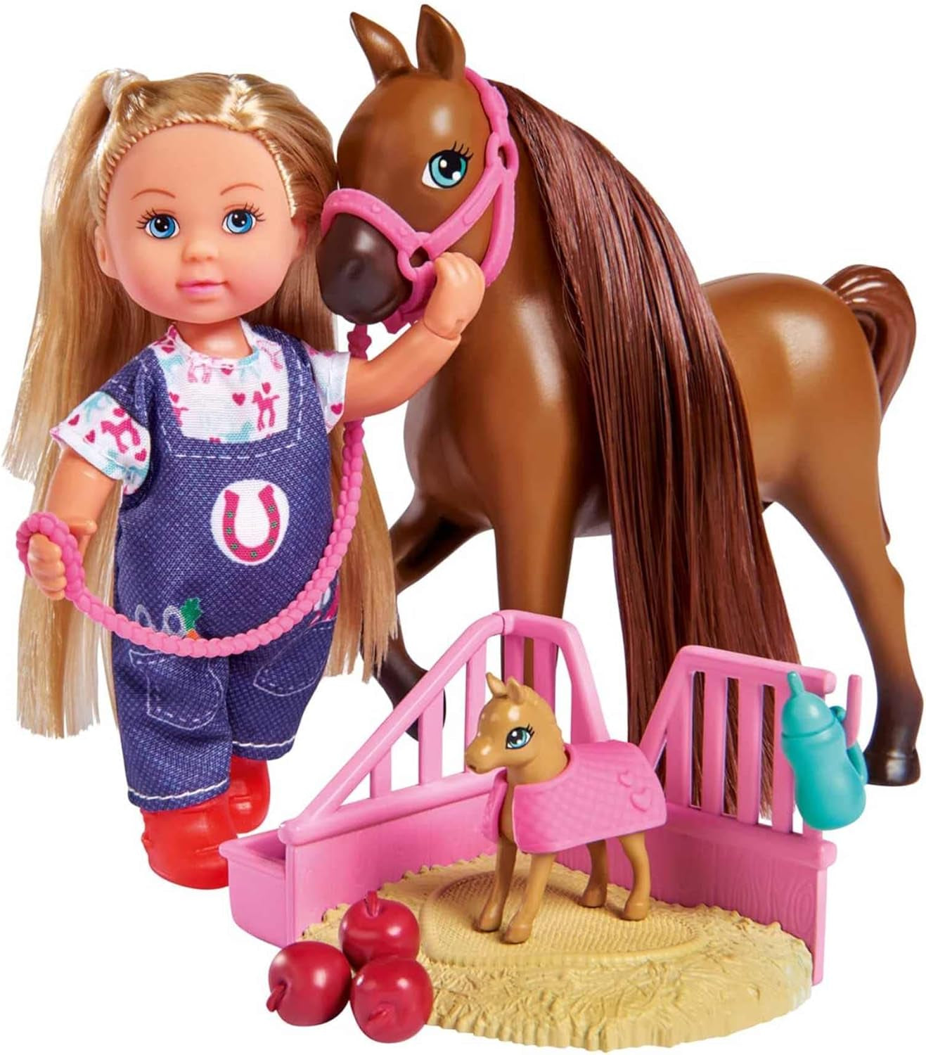 Jouets de la clinique vétérinaire Simba Evi Love pour enfants à partir de 3 ans, 24 x 5,5 x 16 cm